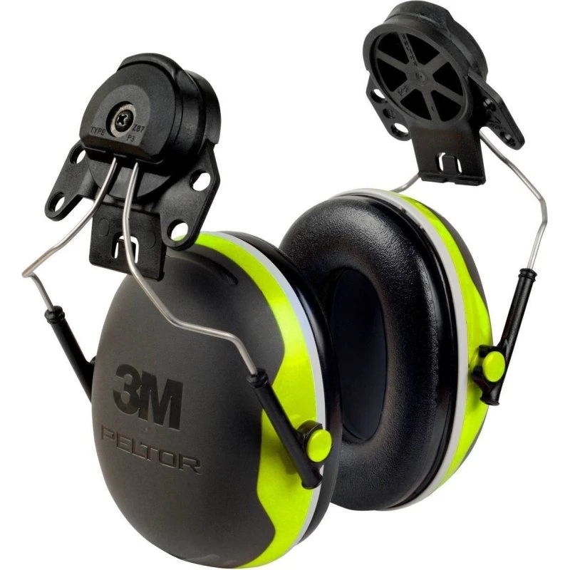 3M Peltor X4P3E Casque Antibruit Jaune SNR 32 dB