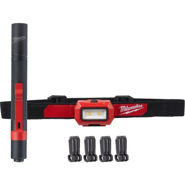 Milwaukee HL2IPL-LED Kit d'éclairage personnel