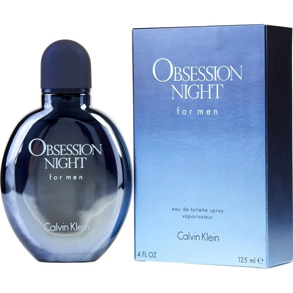 Calvin Klein Obsession Night for Men EDT 125 ml