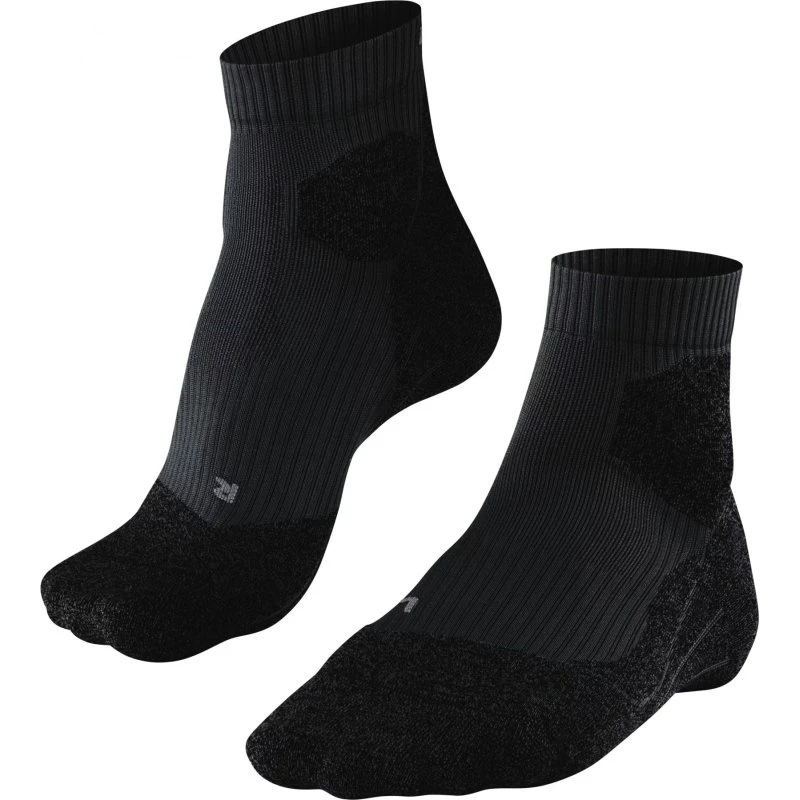 Falke RU Trail, Chaussettes de Running Homme, Noir