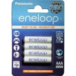 Panasonic Eneloop AAA 750 mAh BK-4MCCE-4LE