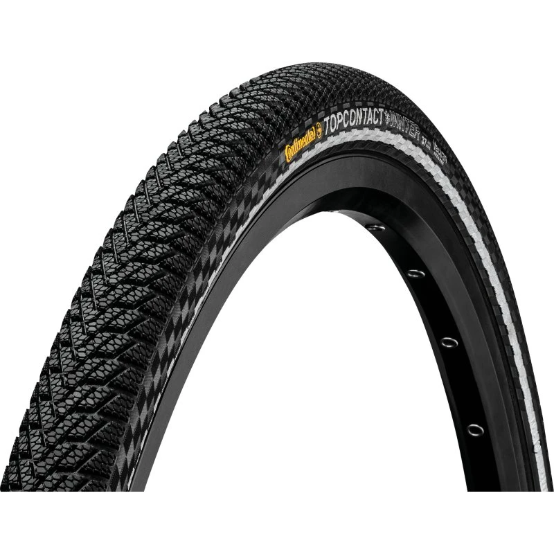 Continental Top Contact Winter II 26x2.20 Noir