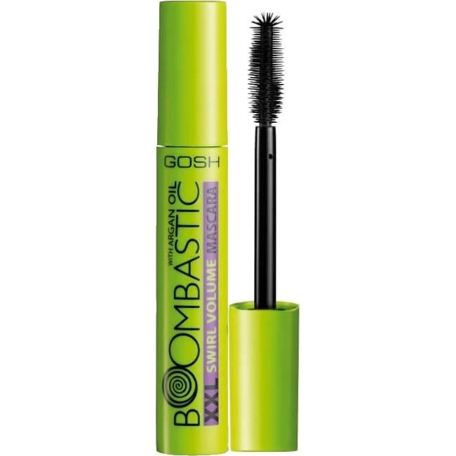 Gosh Boombastic XXL Swirl Volume Mascara 001 Noir, 13ml