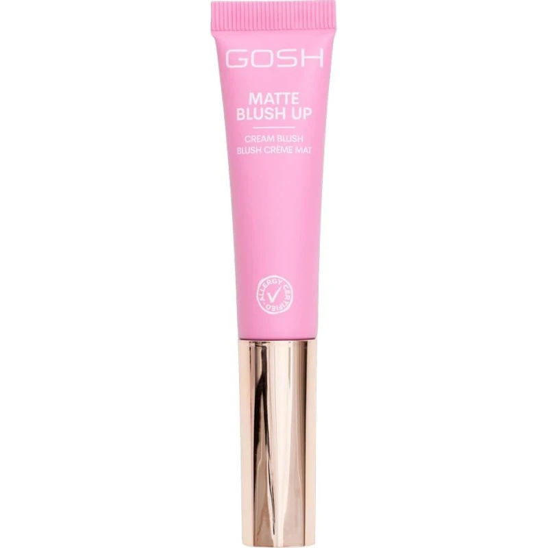 Gosh Matte Blush Up 001 Hot Pink - 14 ml