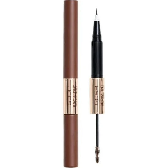 Gosh Teinture à sourcils 2-en-1 avec gel, 002 Dark Brown, 2.9 g