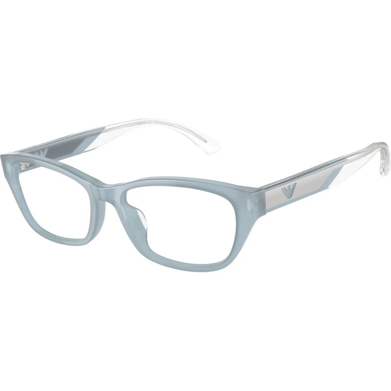 Emporio Armani EA3238U 6096 Montures Optiques Cat Eye Bleu