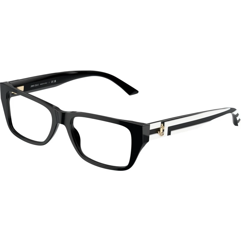 Jimmy Choo JC3016 Montures Optiques Acétate Noir - Femme