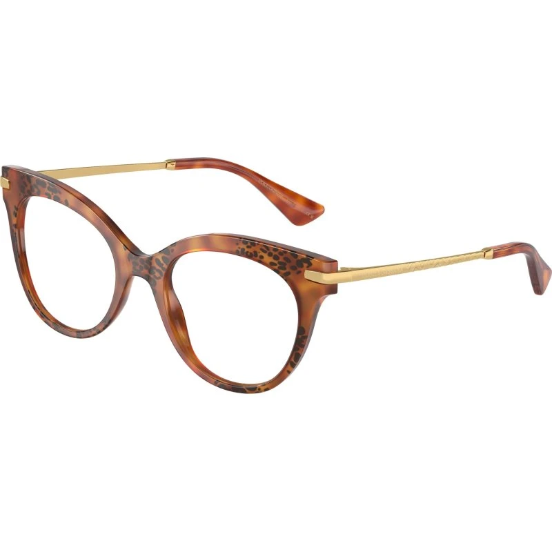 Dolce & Gabbana DG3392 Montures Optiques Papillon Écailles de Tortue