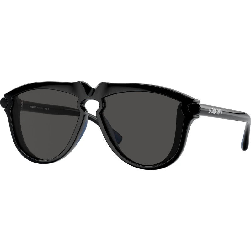 Burberry Enfant Lunettes de Soleil Pilote JB4003U Noir Gris