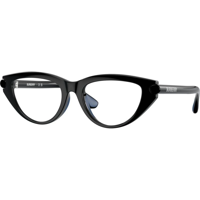 Burberry Enfant Lunettes Optiques Cat Eye Noires JB2011U 3001