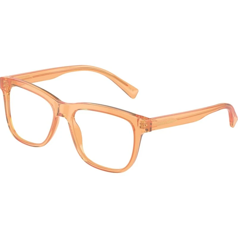 Dolce & Gabbana DX3356 Montures Optiques Enfant Orange Transparent