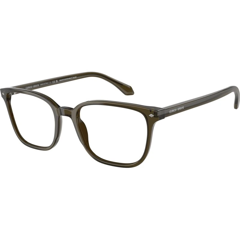 Giorgio Armani Homme AR7265 - Montures Optiques Acétate Vert