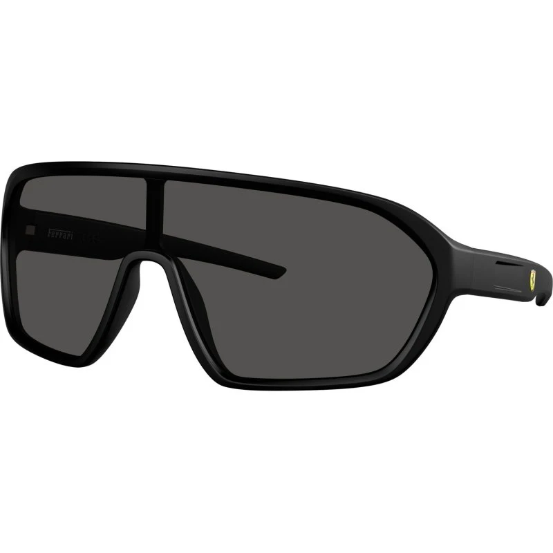 Ferrari Scuderia FZ6011U Lunettes de Soleil Homme Noir/Gris