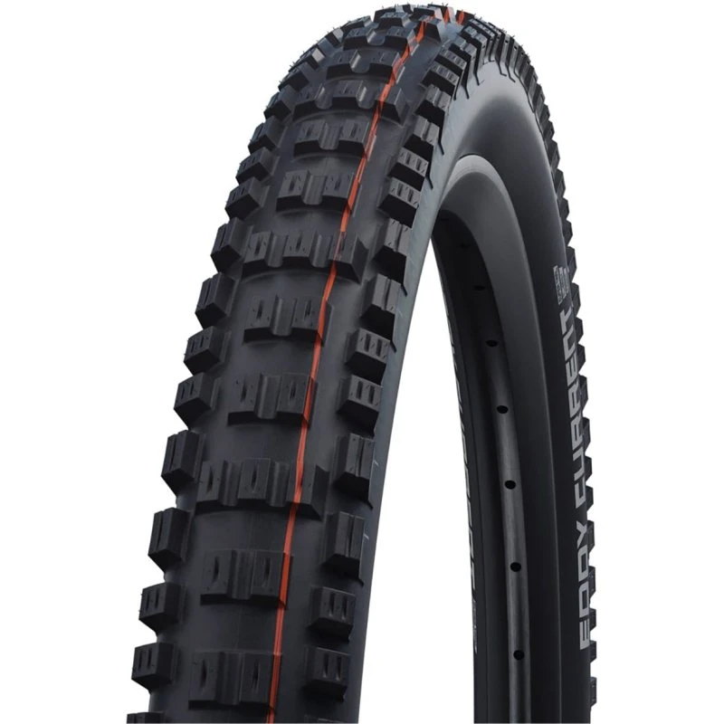 Schwalbe Eddy Current Front 27.5x2.60 Addix Soft Tubeless Ready Noir