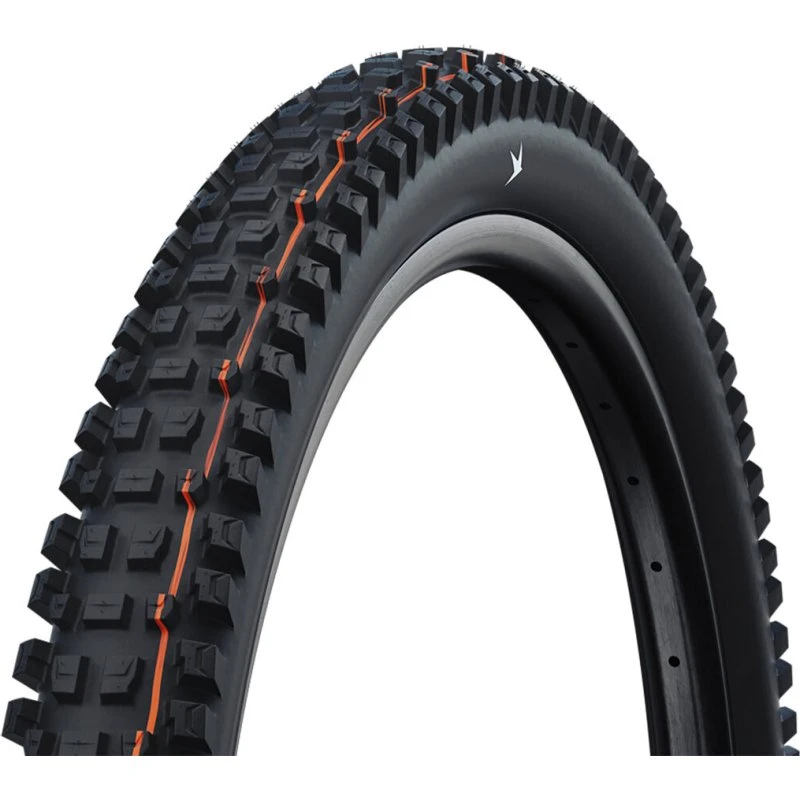 Schwalbe Albert Trail Pro Addix Ultra Soft 29x2.50 TLR Noir