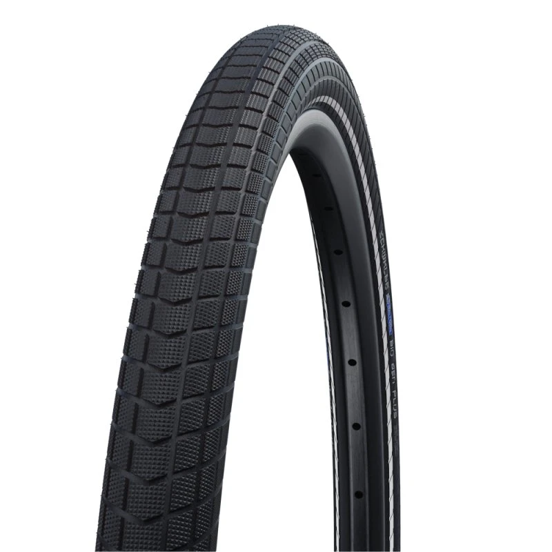 Schwalbe Big Ben Plus 27.5" x 2.15" GreenGuard Noir Réfléchissant