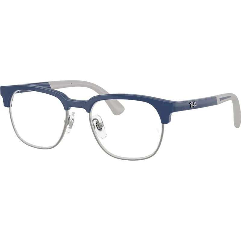 Ray-Ban RY1641 7505 Montures Optiques Enfant Bleu Transparent Carré