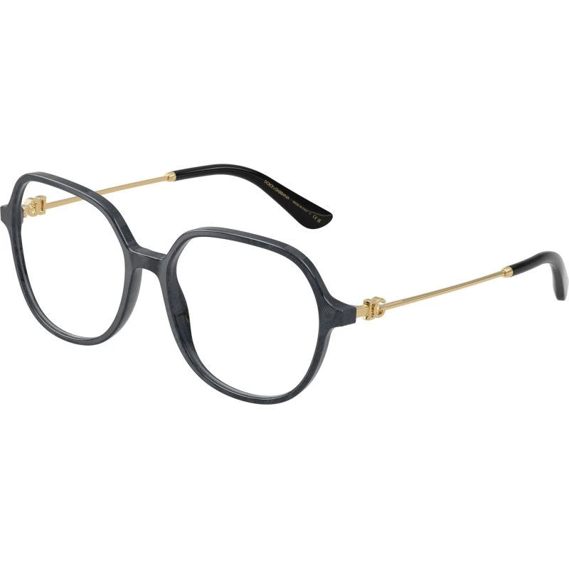 Dolce & Gabbana DG3364 Montures Optiques Papillon Gris