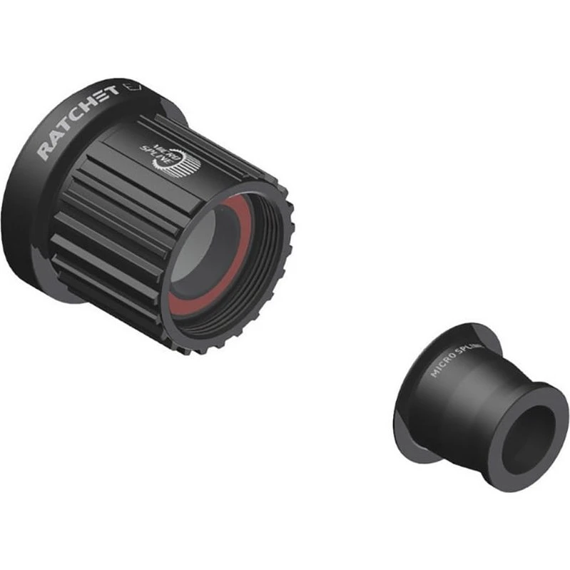 DT Swiss Ratchet LN Microspline 12V 12x142/148mm Noir