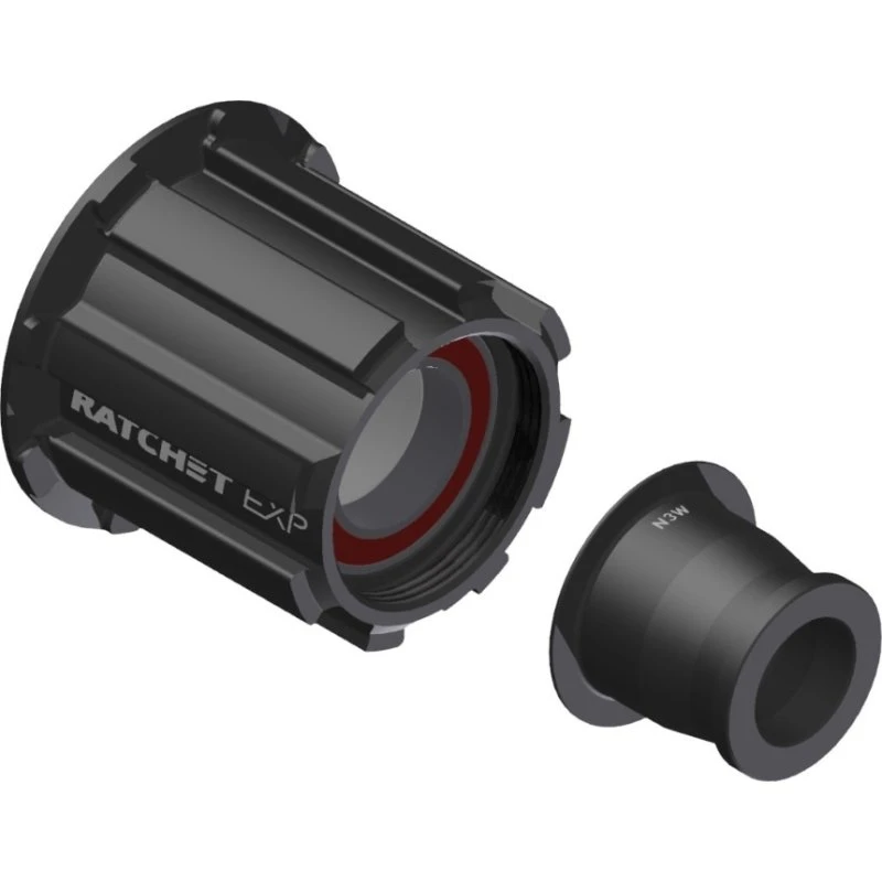 DT Swiss N3W Cassette Body 13V 12x142mm Noir