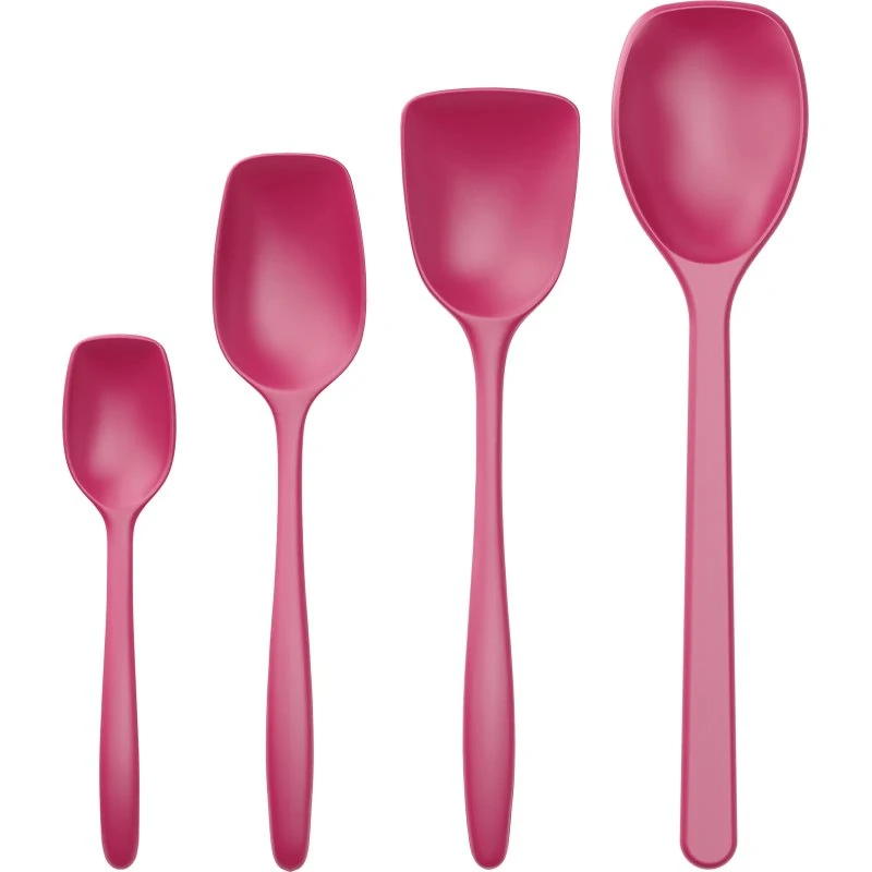 Ensemble de 4 cuillères de cuisine Rosti Classic - Beetroot