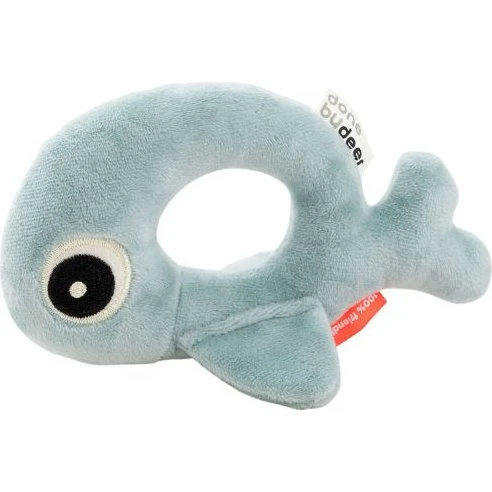 Done by Deer Hochet Wally Blue - Anneau sensoriel