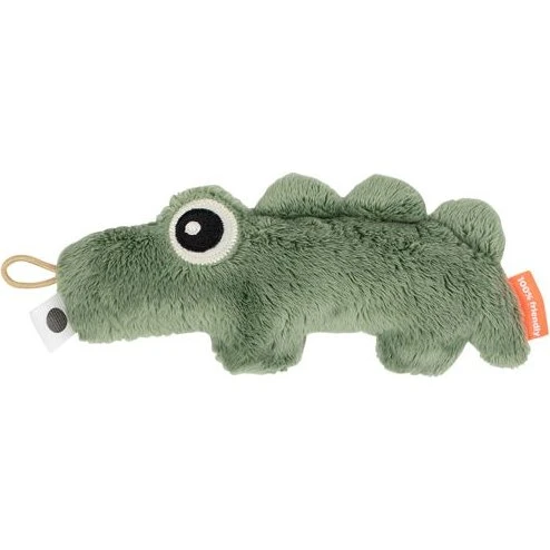 Done by Deer Hochet Croco Vert 17x7 cm