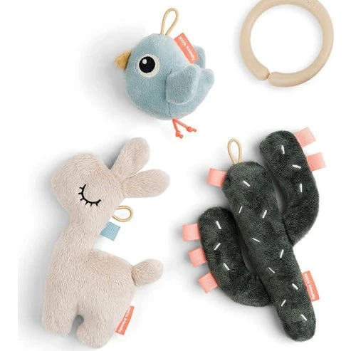 Done by Deer Lalee Set Sensoriel 3 Pièces