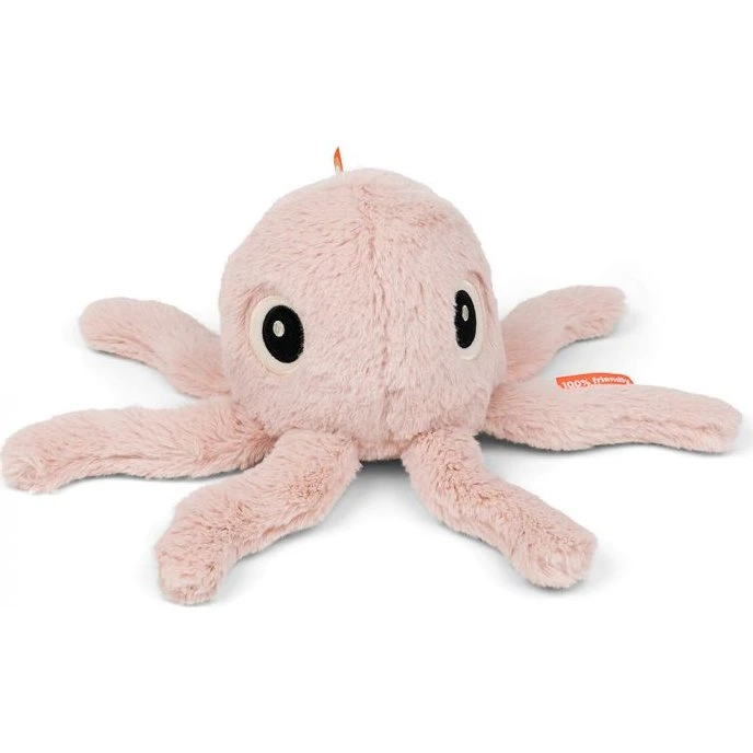 Done by Deer Peluche Méduse Jelly 23 cm Rose