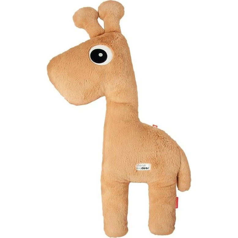 Done by Deer Big Raffi Mustard - Peluche Girafe 100 cm