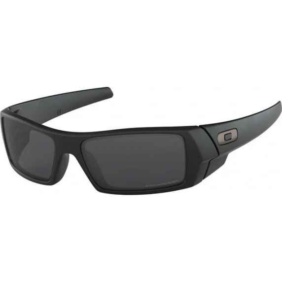 Oakley Gascan OO9014 Lunettes de Soleil Polarisées Homme - Noir/Gris