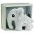 Done by Deer - Peluche Elphee Bleu en Coffret Cadeau