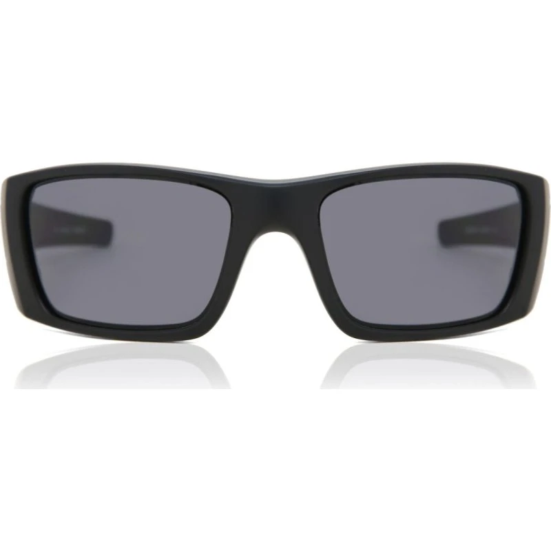 Oakley Homme Fuel Cell OO9096 Lunettes de Soleil Carrées Noir/Gris