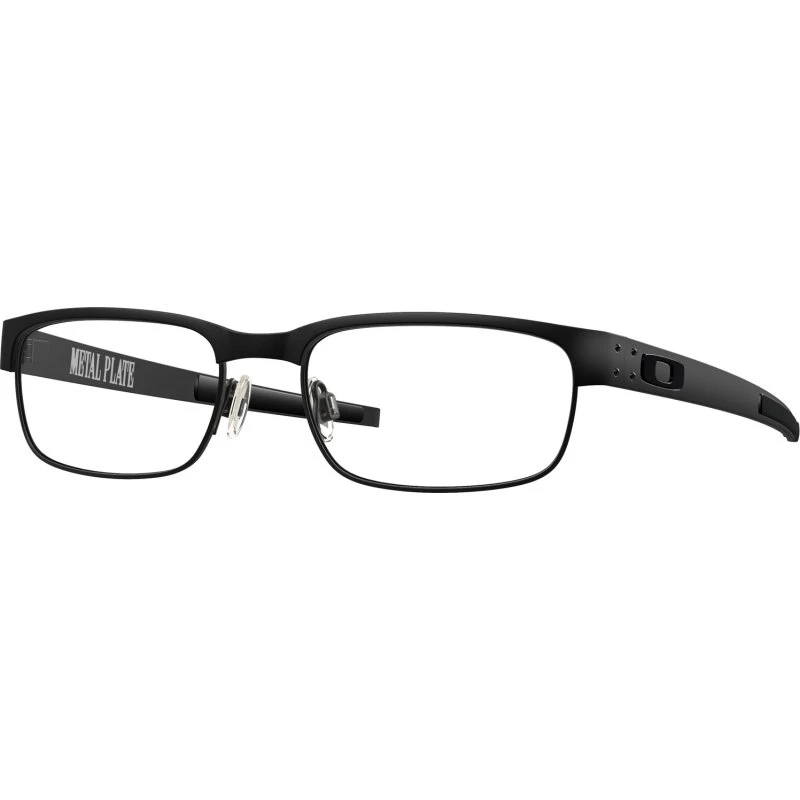 Oakley OX5038 Metal Plate Lunettes Optiques Homme en Titane Noir