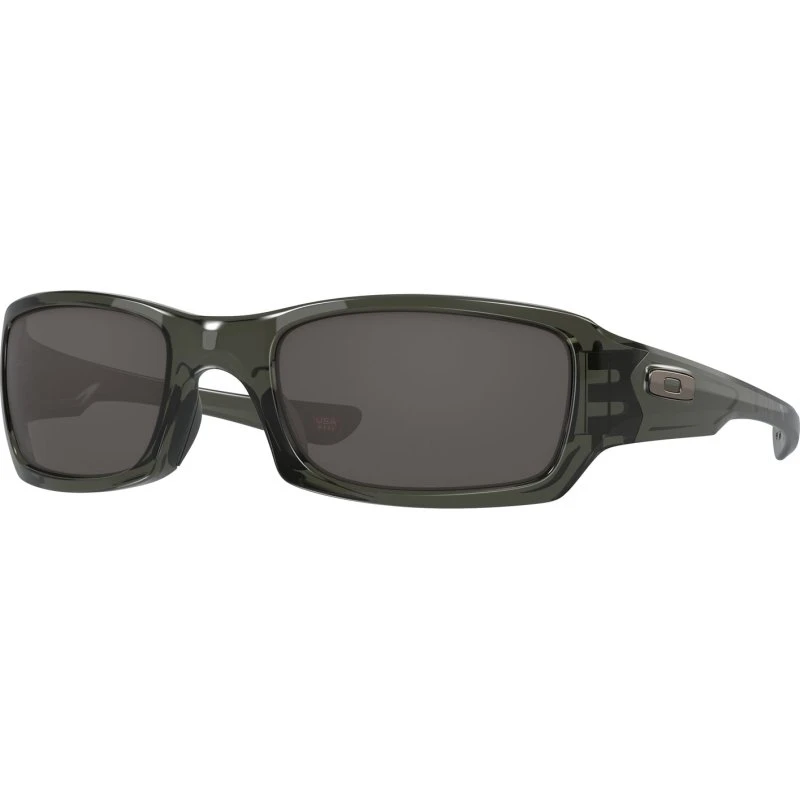 Oakley Fives Squared OO9238 - Lunettes de Soleil Carrées Grises