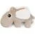 Done by Deer Ozzo Sable - Peluche Hippopotame 23 cm