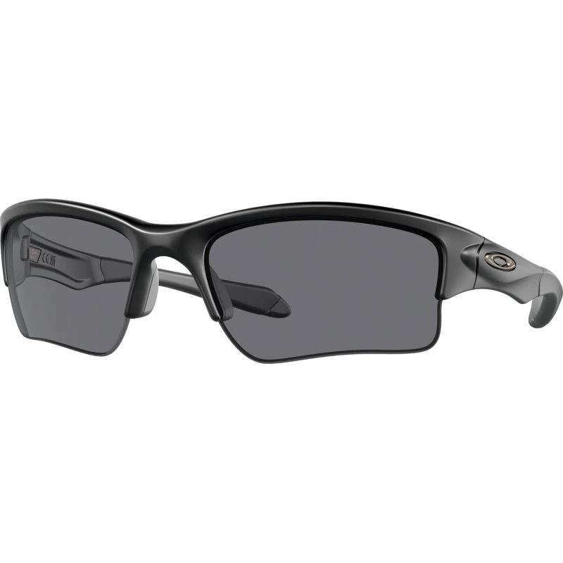 Oakley Homme Lunettes de Soleil Quarter Jacket OO9200 Noir Gris