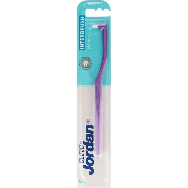 Jordan Clinic Solotandbørste Soft - Brosse à dents orthodontique