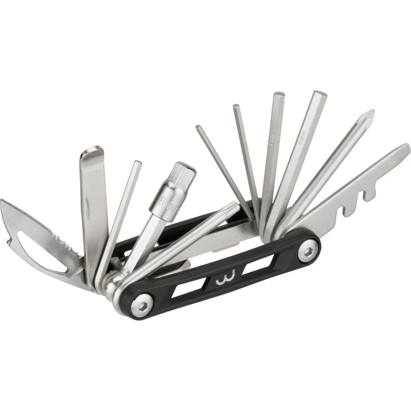 BBB MaxiFold M BTL-141M - Outil Multifonctions Aluminium 13 Fonctions