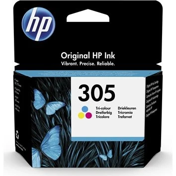HP 305 Cartouche d'encre trois couleurs XL authentique
