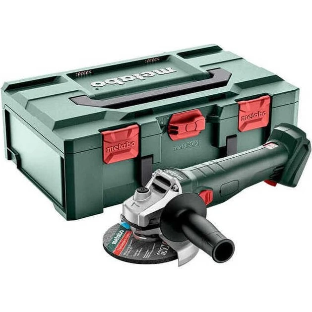 Metabo W 18 L 9-125 Meuleuse 18V sans fil 125 mm