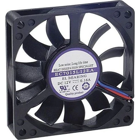 Spire Ventilateur Lubrifié à Vie 70x70x15