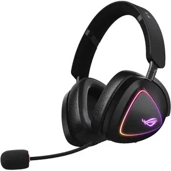 ASUS ROG Delta II Casque Gamer Sans Fil Noir
