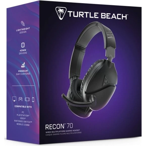 Turtle Beach Recon 70P Noir 2024