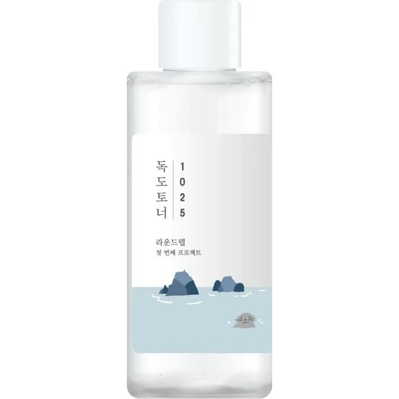 Round Lab 1025 Dokdo Toner - Lotion Tonique Hydratante 100 ml