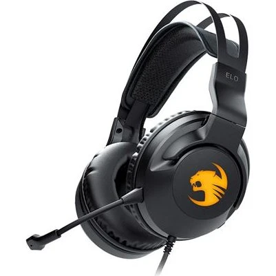 Roccat Elo X 7.1 USB Noir - Casque Gaming