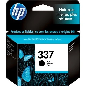 HP 337 Noir (C9364EE) - Cartouche d'encre