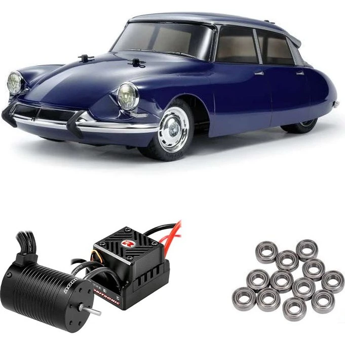 Tamiya Citroën DS MB-01 1:10 Bleu Brushless