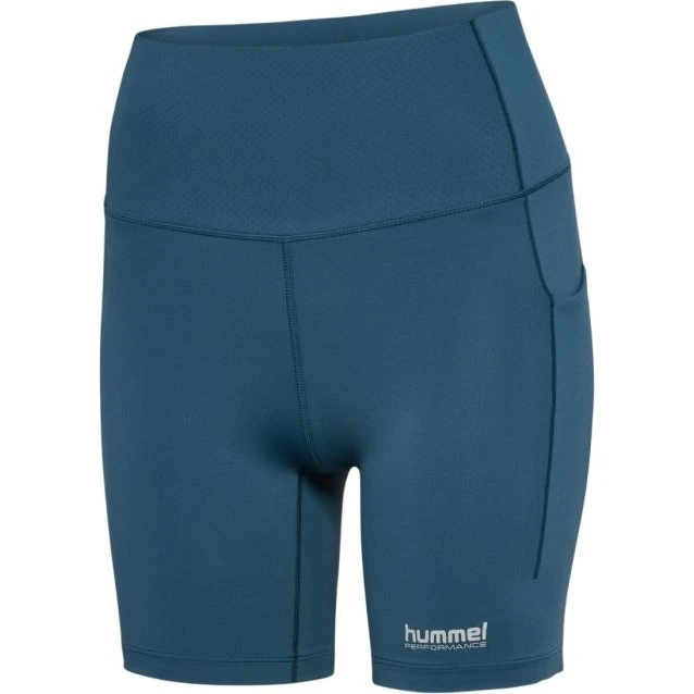 Hummel Short de Course HIIT Intensity Femme - Bleu