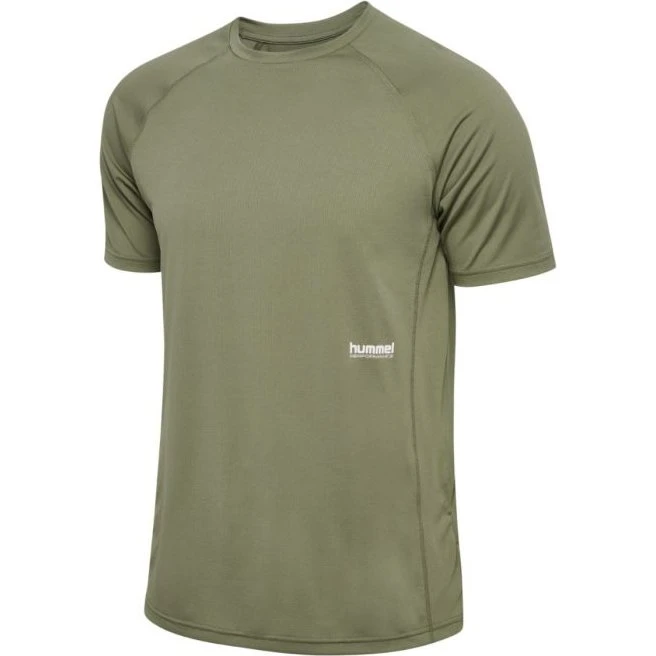 Hummel Pulse Workout SS Tee Vert Femme